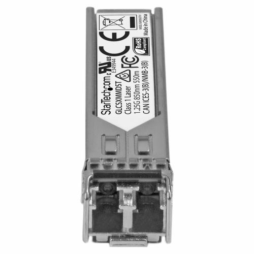 Transceiver Startech SFP 1.25GB GLCSXMMDST, 850 nm, Multi-Mode, DDM, 550 m, Duplex LC