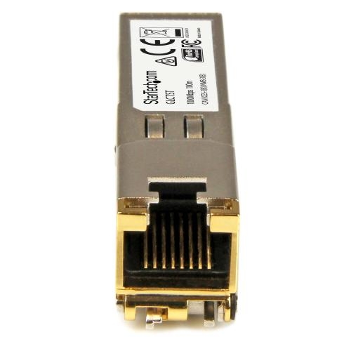 Transceiver Startech SFP 1GB GLCT10PKST, 100 m, RJ45, 10 bucati