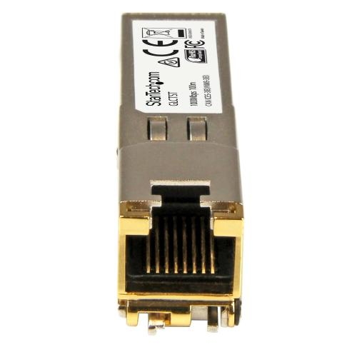 Transceiver Startech SFP 1GB GLCTST, 100 m, RJ45
