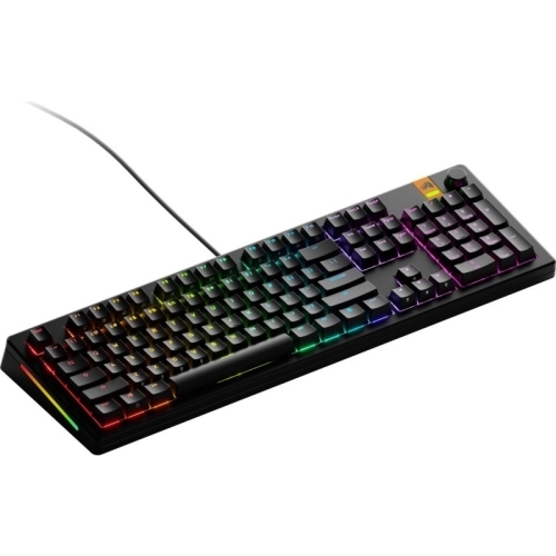 Tastatura Glorious PC Gaming Race GMMK 3 100% Prebuilt - Fox Switches, RGB LED, USB-C, Black