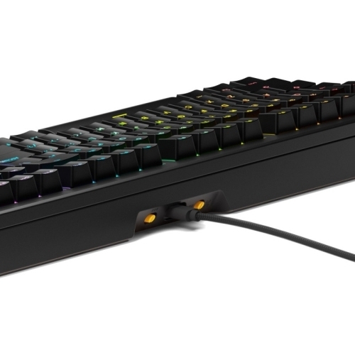 Tastatura Glorious PC Gaming Race GMMK 3 100% Prebuilt - Fox Switches, RGB LED, USB-C, Black