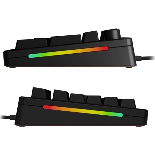 Tastatura Glorious PC Gaming Race GMMK 3 100% Prebuilt - Fox Switches, RGB LED, USB-C, Black