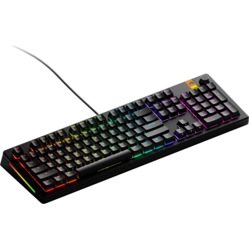 Tastatura Glorious PC Gaming Race GMMK 3 HE 100% Prebuilt - Fox HE Switches, RGB LED, USB-C, Black