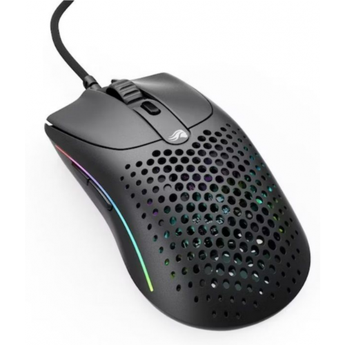 Mouse Optic Glorious PC Gaming Race Model O 2, USB, Black