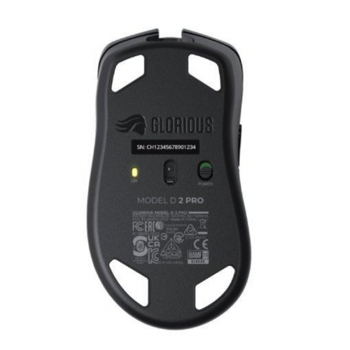 Mouse Optic Glorious PC Glorious D2 Pro, USB Wireless, Black