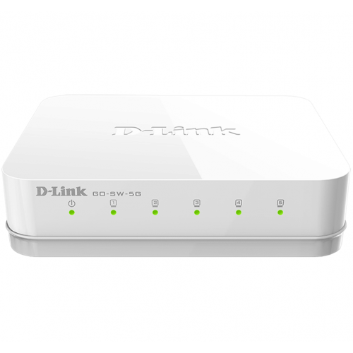 Switch DLink GO-SW-5G, 5 porturi