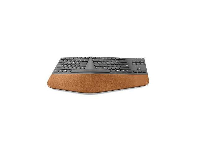 Tastatura Lenovo Go Split, USB Wireless, Grey