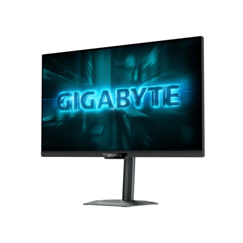 Monitor QD-OLED Gigabyte GO27Q24, 27 inch, 2560 x 1440 pixeli, 0.03 ms GTG, Black