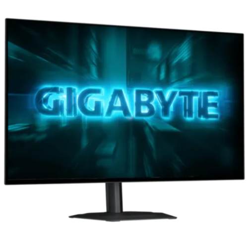 Monitor WOLED Gigabyte GO27Q24G, 27 inch, 2560 x 1440 pixeli, 0.03 ms GTG, Black