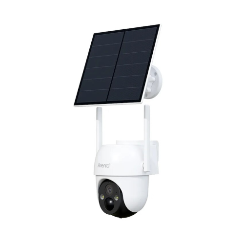 Camera IP Dome Arenti cu panou solar GO2T-SP2, 3 MP, Lentila 4 mm, IR 10 m