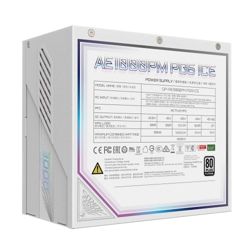 Sursa Gigabyte GP-AE1000PM PG5 ICE, 1000W