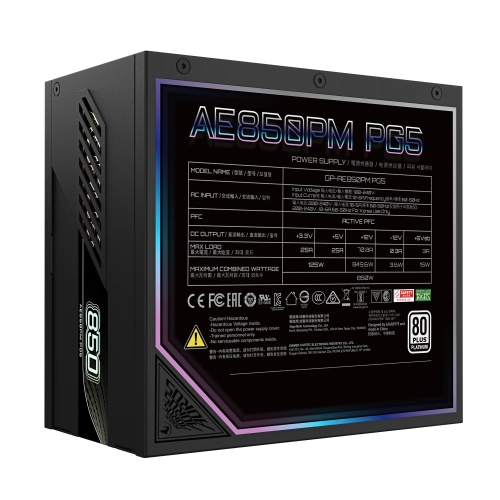 Sursa Gigabyte GP-AE850PM PG5, 850W