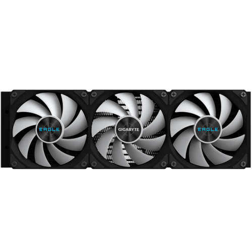 Cooler procesor cu lichid GIGABYTE EAGLE 360, AIO 360mm, ARGB, Compatibil Intel/AMD, Negru - GP-GIGABYTE EAGLE 360