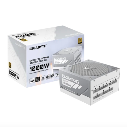GP-GME1000GM PG5 ICE, 1000W, ATX, Full Modular, Alb