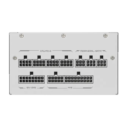 GP-GME850GM PG5 ICE, 850W, ATX, Full Modular, Alb