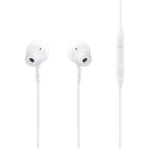 Casti cu microfon Samsung AKG GP-OAU021AMDWW, USB-C, White, Bulk