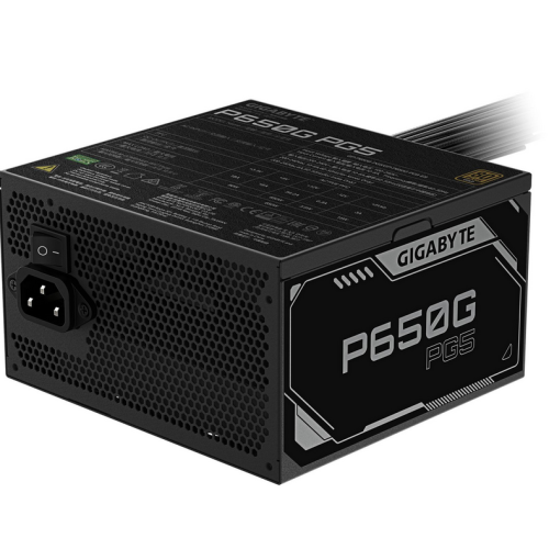 Sursa Gigabyte P650G PG5, 650W, PCIe Gen 5.1, 80+ Gold
