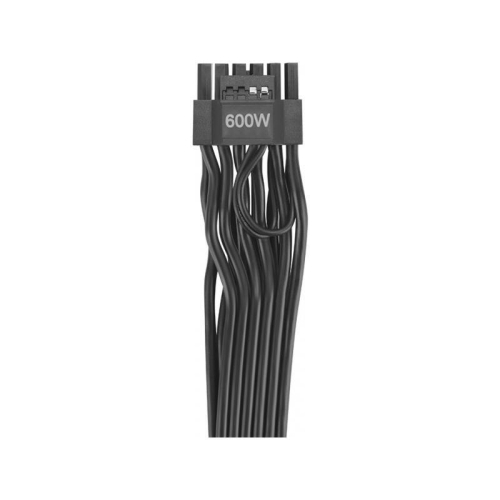Cablu Deepcool GP-PCI-E-12VHPWR, 2 x 6+2pin PCI-E - 1 x 12VHPWR, 0.65m, Black