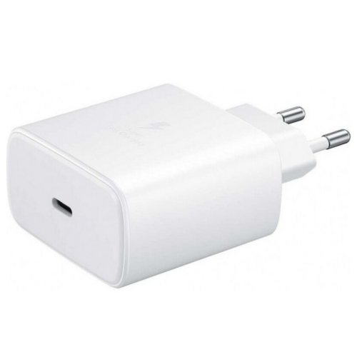 Incarcator retea Samsung EP-TA845, 1 x USB-C, 45 W, White
