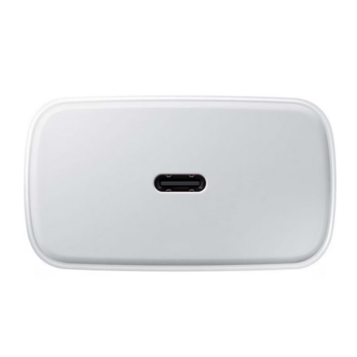 Incarcator retea Samsung EP-TA845, 1 x USB-C, 45 W, White