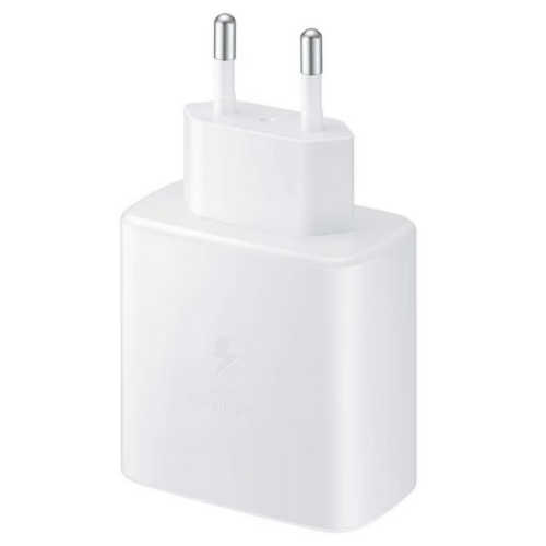 Incarcator retea Samsung EP-TA845, 1 x USB-C, 45 W, White