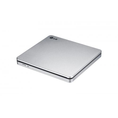Unitate optica externa LG GP70NS50, DVD-RW, Silver