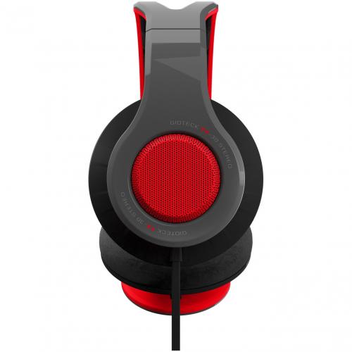 Kit Casti cu microfon Gioteck TX30 Megapack, 3.5mm jack, Black-Red