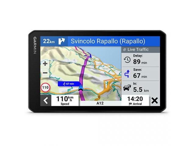Navigator GPS Garmin 010-02729-15, 6.95inch, Harta Europa