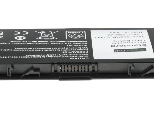 Green Cell Battery 34GKR 3RNFD PFXCR for Dell Latitude E7440 E7450