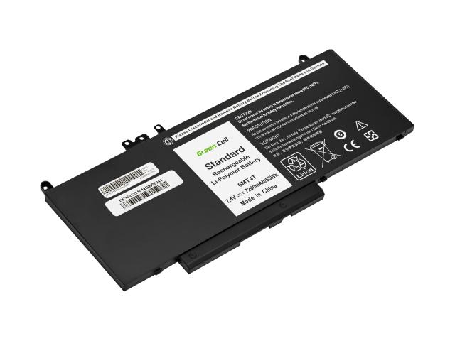 Green Cell Battery 6MT4T 07V69Y for Dell Latitude E5270 E5470 E5570
