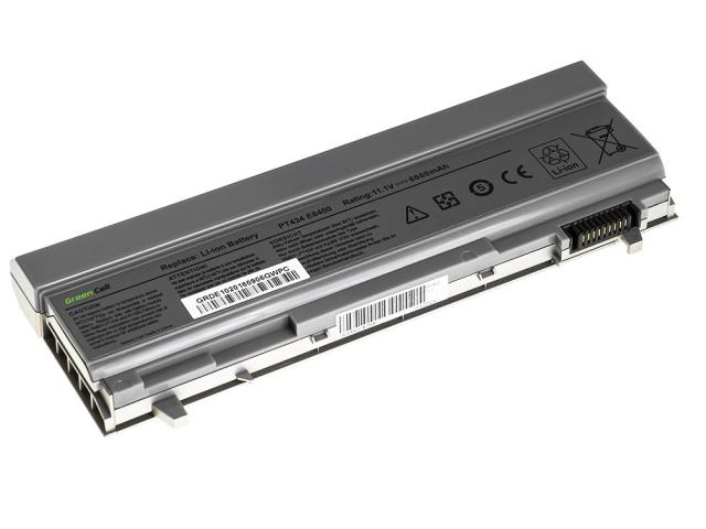 Green Cell Battery for Dell Latitude WG351 6400ATG E6400 11.1V 9 cell