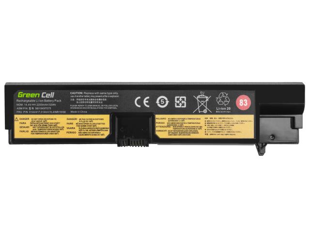 Green Cell Battery for Lenovo ThinkPad E570 E570c E575