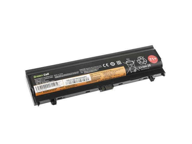 Green Cell Battery for Lenovo ThinkPad L560 L570