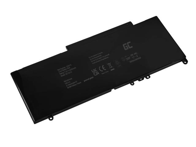 Green Cell Battery G5M10 0WYJC2 for Dell Latitude E5250 E5450 E5550