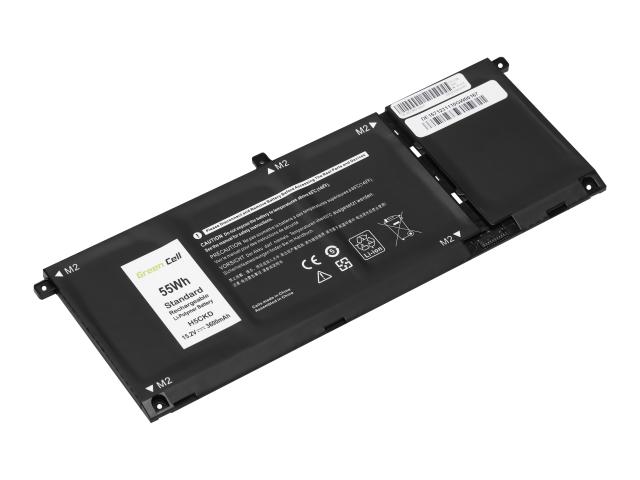 Green Cell Battery H5CKD TXD03 to Dell Inspiron 5400 5401 5406 7300 5501 5502 5508
