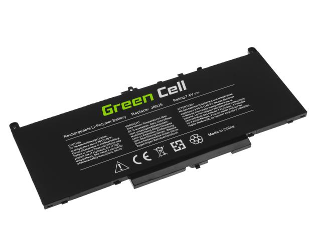 Green Cell Battery J60J5 for Dell Latitude E7270 E7470