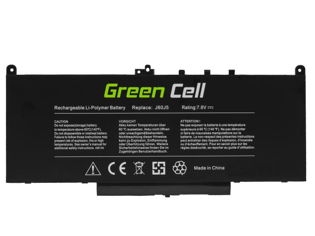 Green Cell Battery J60J5 for Dell Latitude E7270 E7470