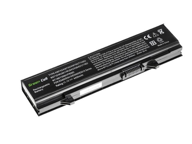 Green Cell Battery KM742 for Dell Latitude E5400 E5410 E5500 E5510