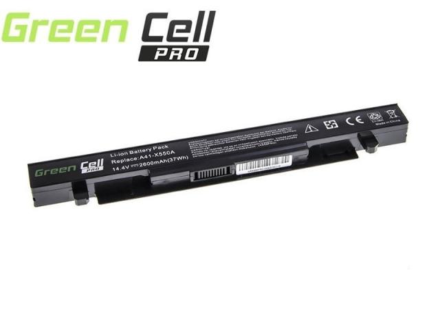 Green Cell Battery PRO A41-X550A A41-X550 for Asus A550 K550 R510 R510C R510L X550 X550C X550CA X550CC X550L X550V X550VC