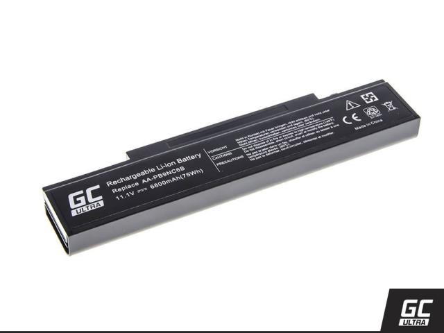 Green Cell Battery ULTRA AA-PB9NC6B AA-PB9NS6B for Samsung R519 R522 R525 R530 R540 R580 R620 R780 RV510 RV511 NP300E5A NP350V5C