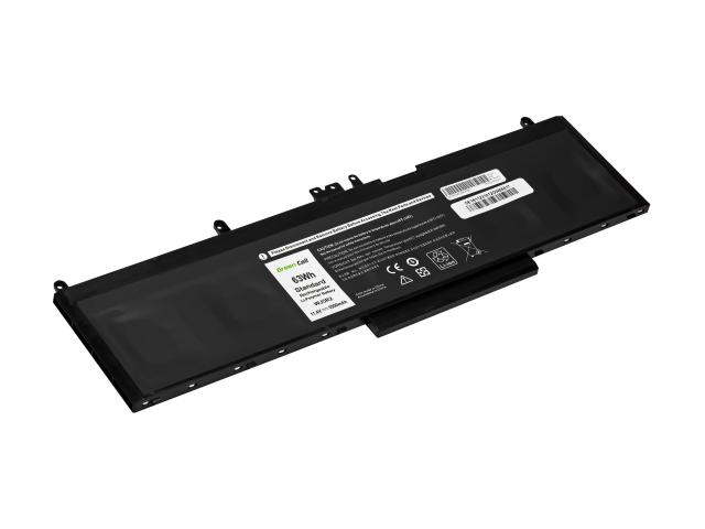 Green Cell Battery WJ5R2 04F5YV for Dell Latitude E5570 Precision 3510