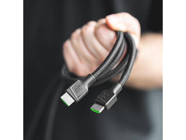 Green Cell Cable GC StreamPlay HDMI - HDMI 2.0b 5m 4K 60 Hz