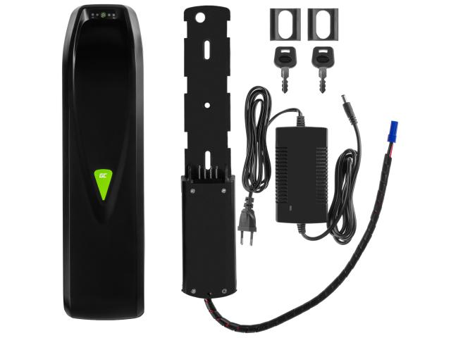 Green Cell® GC PowerMove E-Bike Battery 48V 14.5Ah Li-Ion Down Tube with Charger