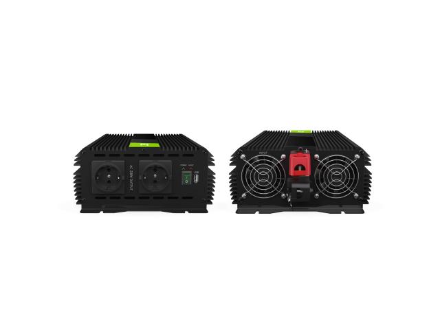 Green Cell Power Inverter PRO 12V to 230V 3000W/6000W Modified sine wave