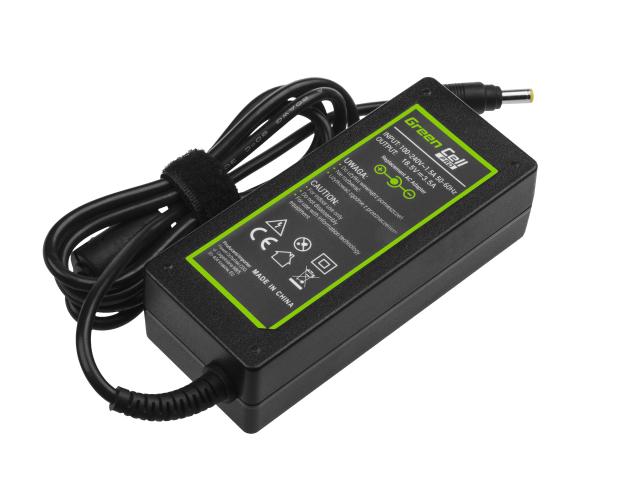 Green Cell PRO Charger / AC Adapter 18.5V 3.5A 65W for HP Pavilion DV2000 DV6000 DV8000 Compaq 6730b 6735b nc6120 nc6220 nx6110