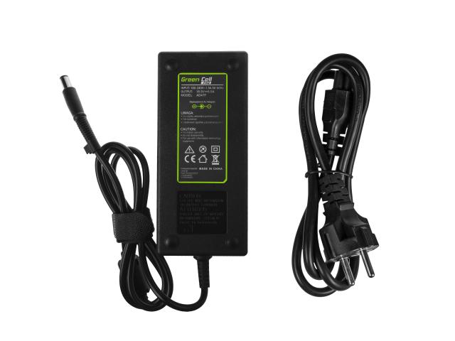 Green Cell PRO Charger / AC Adapter 18.5V 6.5A 120W for HP Compaq 6710b 6730b 6910p nc6400 nx7400 EliteBook 2530p 6930p 8530p