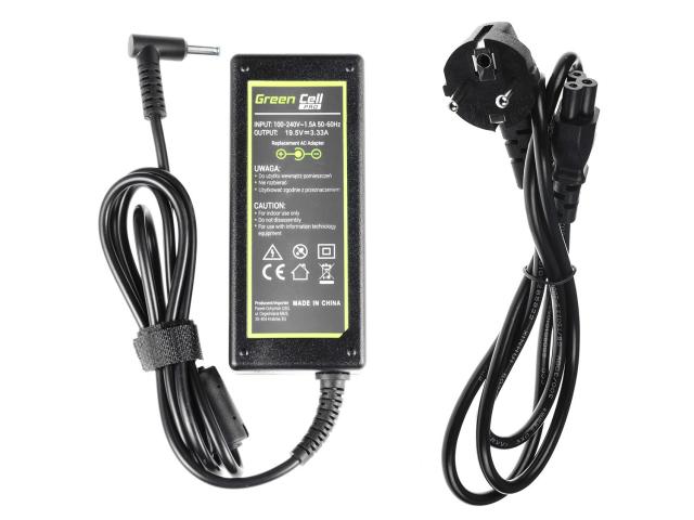 Green Cell PRO Charger / AC Adapter 19.5V 3.33A 65W for HP 250 G2 G3 G4 G5 15-R 15-R100NW 15-R101NW 15-R104NW 15-R233NW