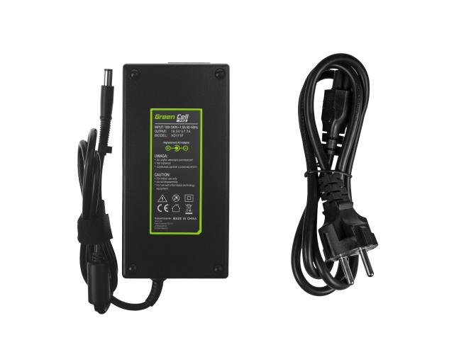 Green Cell PRO Charger / AC Adapter 19.5V 7.7A 150W for HP EliteBook 8530p 8530w 8540p 8540w 8560p 8560w 8730w ZBook 15 G1 G2