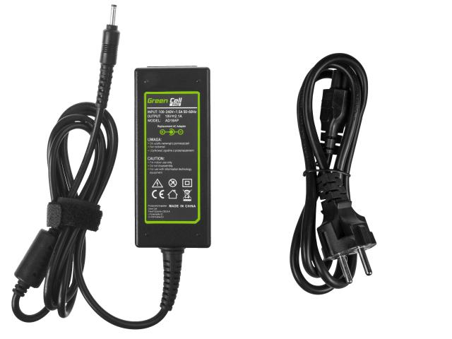 Green Cell PRO Charger / AC Adapter 19V 2.1A 40W for Samsung 530U NP530U3B NP530U3C 535U NP535U3C NP540U3C NP900X3C NP905S3G