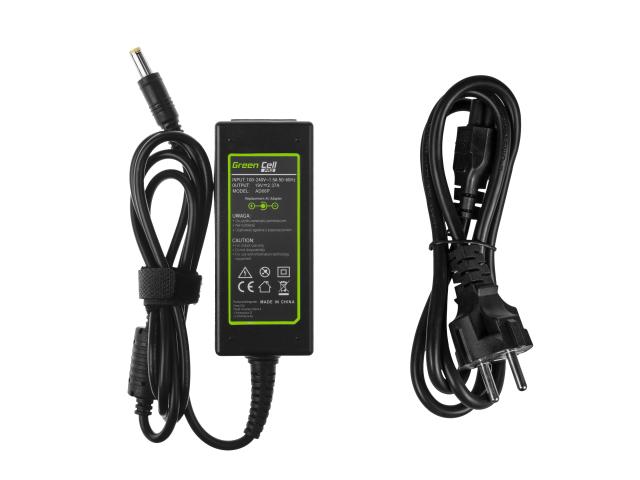 Green Cell PRO Charger / AC Adapter 19V 2.37A 45W for Acer Aspire E5-511 E5-521 E5-573 E5-573G ES1-131 ES1-512 ES1-531 V5-171
